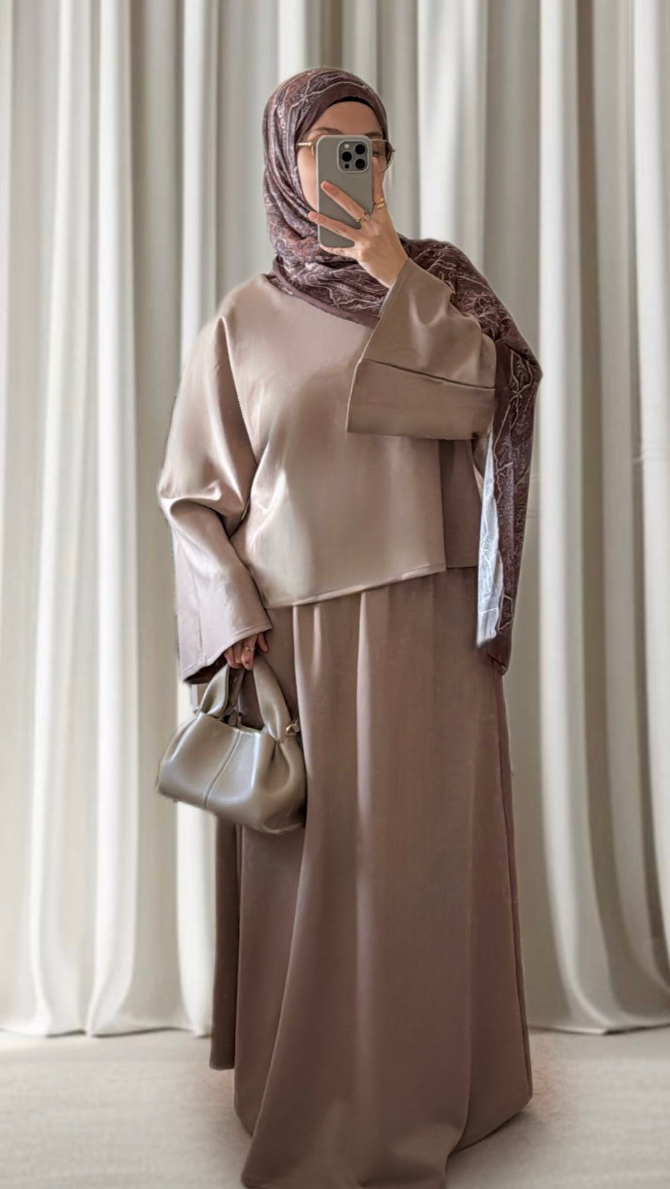 Ensemble Samira beige - Eda&Chic