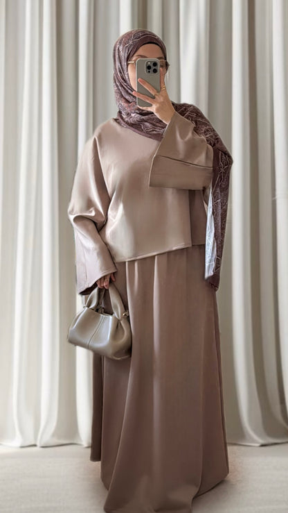 Ensemble Samira beige - Eda&Chic