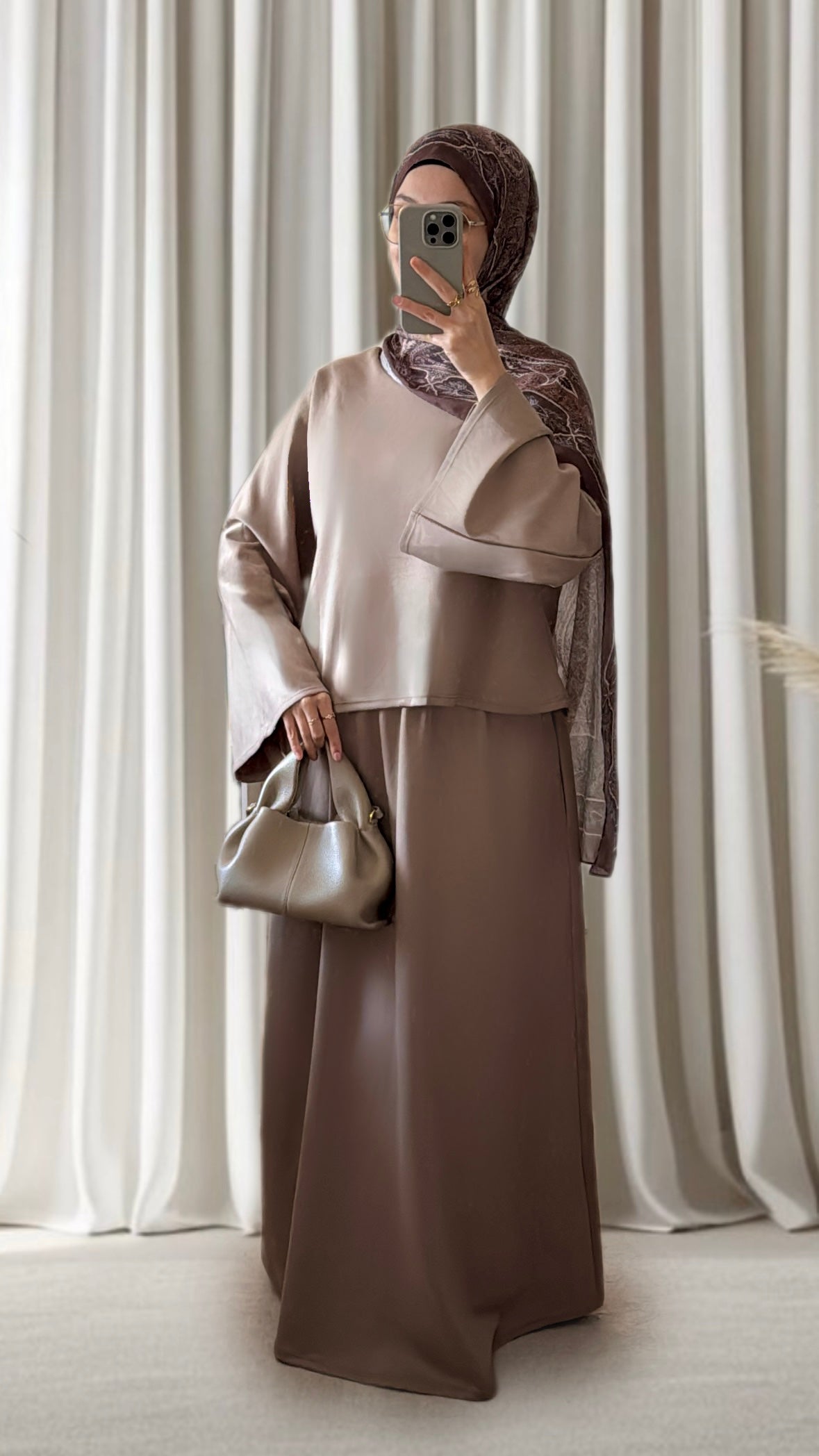 Ensemble Samira beige - Eda&Chic