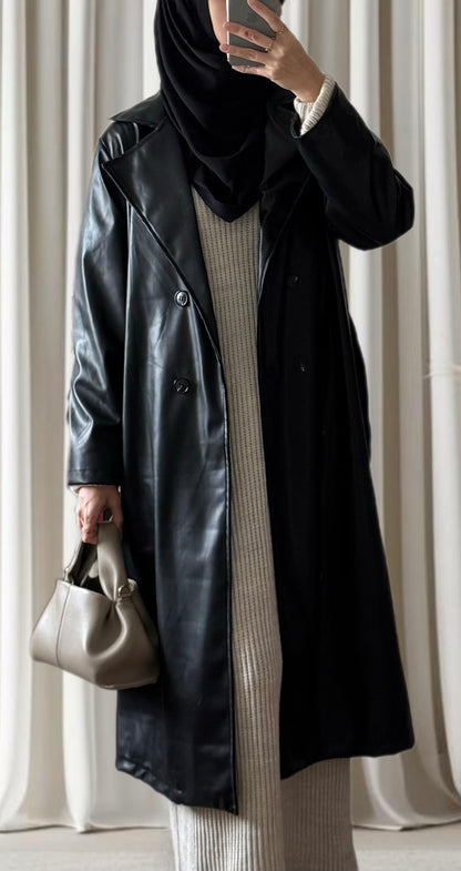 Trench Similicuir - Eda & Chic